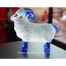 Lovely Crystal Glass Animal Craft for Home Decoration